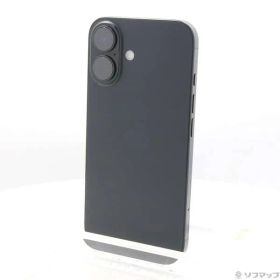 〔中古品〕 iPhone16 256GB ブラック MYDW3J／A SIMフリー【371】