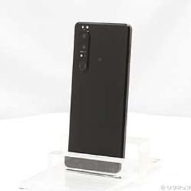 〔中古品〕 Xperia 1 III 512GB フロストブラック XQ-BC42 SIMフリー ［6.5インチ有機EL／Snapdragon 888 5G］〔中古品〕 Xperia 1 III 512GB フロストブラック XQ-BC42 SIMフリー ［6.5インチ有機EL／Snapdragon 888 5G］