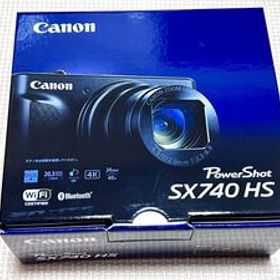 Canon PowerShot HS SX740 キヤノン シルバー コンパクトデジタルカメラ