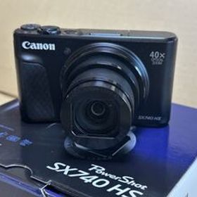 美品 Canon PowerShot SX740 HS キヤノン パワーショット コンパクトデジタルカメラ おまけ付