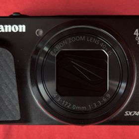 ■Canon■PowerShot SX740 HS■ブラック 新品同様【送料無料】
