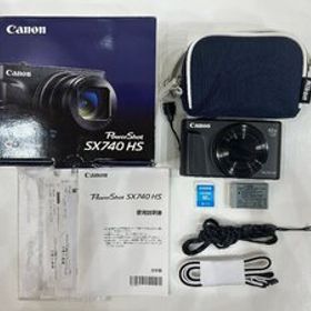 【R11587】Canon PowerShot SX740 HS キヤノン パワーショット コンパクトデジタルカメラ 動作未確認 ジャンク品