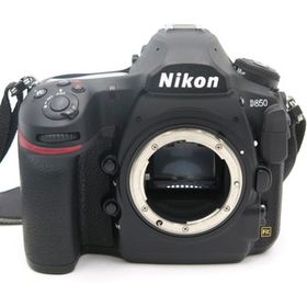 1円〜 Nikon ニコン D850 デジタル一眼レフカメラ ボディのみ 箱付 動作確認済 4385725