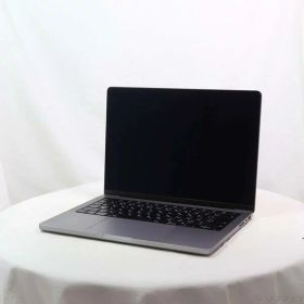 【中古】Apple(アップル) MacBook Pro 14.2-inch Early-2023 MPHF3J／A Apple M2 Pro 12コアCPU_19コアGPU 32GB SSD2TB スペースグレイ 〔15.3 Sequoia〕 【258-ud】