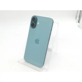 【中古】Apple 国内版 【SIMフリー】 iPhone 16 Plus 512GB ティール MXVT3J/A【DS秋葉】保証期間1ヶ月【ランクB】
