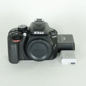 [美品 | シャッター数5,603回] Nikon D3400 | Nikon Fマウント