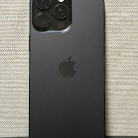 iPhone 16 Pro Max 黒 1TB カナダ版