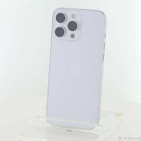 〔中古品〕 iPhone16 Pro Max 256GB ホワイトチタニウム MYWH3J／A SIMフリー【258】