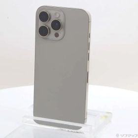 〔中古品〕 iPhone16 Pro Max 512GB ナチュラルチタニウム MYWP3J／A SIMフリー【349】