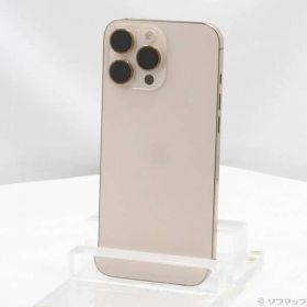 〔中古品〕 iPhone16 Pro Max 512GB デザートチタニウム MYWN3J／A SIMフリー【348】