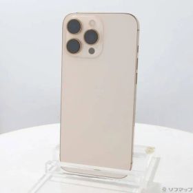 〔中古品〕 iPhone16 Pro Max 256GB デザートチタニウム MYWJ3J／A SIMフリー【368】