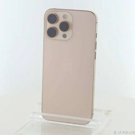 〔中古品〕 iPhone16 Pro Max 1TB デザートチタニウム MYWT3J／A SIMフリー【344】