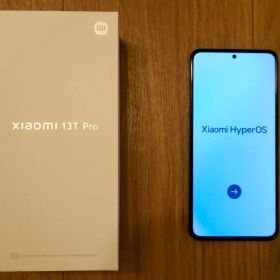 Xiaomi 13T Pro 日本版12+256GB黒 美品画面無傷120W