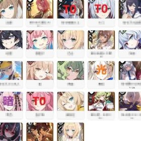 🍓直接のご購入はなさらず🙂🙂🙂まずはお好みの番号をお選びくださいませ😍😍😍 | スタセイ(Star Savior)のアカウントデータ、RMTの販売・買取一覧