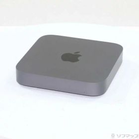 【中古】Apple(アップル) Mac mini Late-2018 MRTT2J／A Core_i5 3GHz 16GB SSD512GB 〔10.15 Catalina〕 【377-ud】
