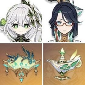 即対応|ナヒーダ+四風原典+閑雲+千夜に浮かぶ夢+夢見月瑞希+鶴鳴の余韻+刻晴1凸|引退垢 | 原神のアカウントデータ、RMTの販売・買取一覧