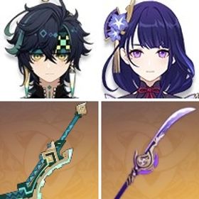 ディシア+モナ1凸+草薙の稲光+雷電将軍+キィニチ3凸+山の王の長牙+ティナリ1凸+夢見月瑞希 | 原神のアカウントデータ、RMTの販売・買取一覧