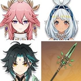 即対応|和璞鳶+モナ+アモスの弓+魈+八重神子+ムアラニ+夢見月瑞希+ジン|引退垢 | 原神のアカウントデータ、RMTの販売・買取一覧