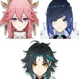 即対応|夢見月瑞希+魈2凸+夜蘭+ティナリ+八重神子+七七+天空の脊|引退垢 | 原神のアカウントデータ、RMTの販売・買取一覧