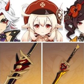 即対応|天空の巻+千織+荒瀧一斗+天空の傲+赤角石塵滅砕+夢見月瑞希+クレー+有楽御簾切|引退垢 | 原神のアカウントデータ、RMTの販売・買取一覧