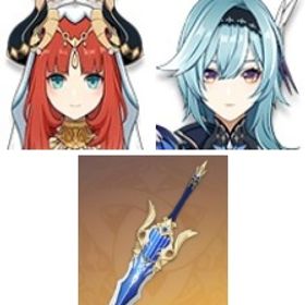 即対応|ジン+夢見月瑞希+エウルア+松韻の響く頃+モナ+ティナリ+和璞鳶+ニィロウ+天空の翼+刻晴 | 原神のアカウントデータ、RMTの販売・買取一覧