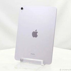 【中古】Apple(アップル) iPad Air 11インチ 第6世代 512GB パープル MUWP3J／A Wi-Fi 【349-ud】
