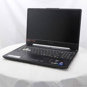 〔中古〕ASUS(エイスース) TUF Gaming F15 FX506HC FX506HC-I5R3050W11K グラファイトブラック〔262-ud〕