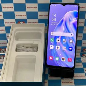【中古】即日発送可OPPO Reno3 A 128GB ホワイト CPH2013 楽天モバイル版SIMフリー
