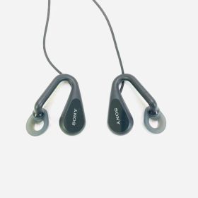 ソニー イヤホン STH40DJP : インイヤー / 開放型 / デュアルリスニング / マイク付 2018年モデル ブラック STH40DJP B