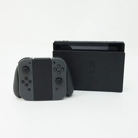 ◇【Nintendo ニンテンドー】Nintendo Switch/ニンテンドースイッチ本体 HAD-S-KAAAA グレー