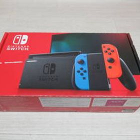 60/Q147★ニンテンドースイッチ本体★Nintendo Switch 本体 新型 JOY-CON ネオンカラー★HAD-S-KABAA★動作確認済 / 初期化済 中古品