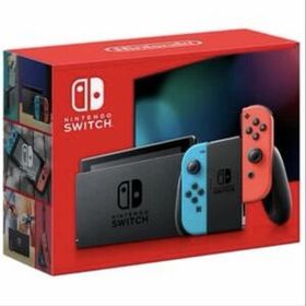 【新品未開封】 Nintendo Switch 任天堂 スイッチ 本体 HAD-S-KABAH Joy-Con(L) ネオンブルー/(R) ネオンレッド