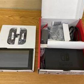 Nintendo/任天堂◆Switch/スイッチ グレー◆HAD-S-KAAAH(JPN)