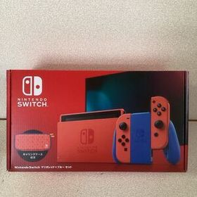 Nintendo Switch マリオレッド×ブルーセット 未使用