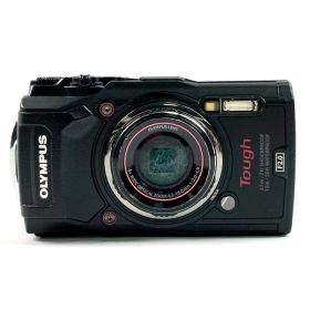 オリンパス OLYMPUS Tough TG-5 ブラック コンパクトデジタルカメラ 【中古】
