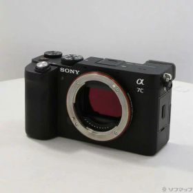 【中古】SONY(ソニー) α7C ボディ ブラック ILCE-7C B 【198-ud】