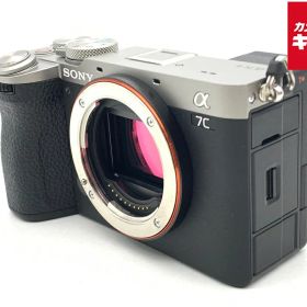 【中古】 【良品】 ソニー α7C II ボディ シルバー [ILCE-7CM2 S] 【ミラーレス一眼】 【6ヶ月保証】