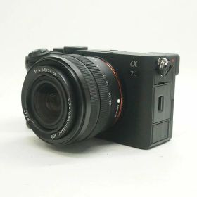 【中古】 (ソニー) SONY α7CII(ILCE-7CM2) ズームレンズキット ブラック【中古カメラ デジタル一眼】 ランク：AB
