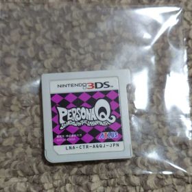 ペルソナQ SHADOW OF THE LABYRINTH 3DS