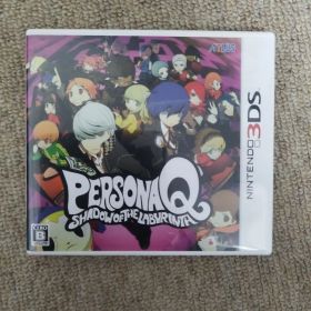 PERSONA Q: SHADOW OF THE LABYRINTH 3DS