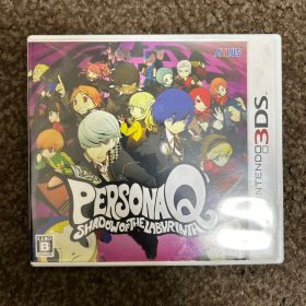 PERSONA Q SHADOW OF THE LABYRINTH