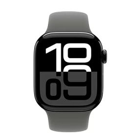 Apple Apple Watch Series10 42mm GPSモデル MWWX3J/A+MXLG3FE/A A2997【ジェットブラックアルミニウムケース/ストーングレイスポーツバンド】 [未使用] 【当社6ヶ月保証】 イオシス
