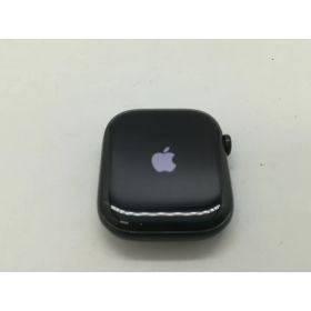 【中古】Apple Apple Watch Series10 46mm GPS ジェットブラックアルミニウムケース/ブラックスポーツバンド (S/M) MWWP3J/A【OSU301】保証期間1ヶ月【ランクA】