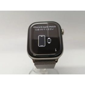 【中古】Apple Apple Watch Series10 46mm Cellular ナチュラルチタニウムケース/ナチュラルミラネーゼループ (M/L) MWYC3J/A【大阪堂島】保証期間1ヶ月【ランクA】