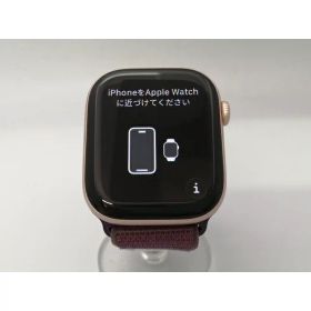 【中古】Apple Apple Watch Series10 46mm GPS ローズゴールドアルミニウムケース/プラムスポーツループ MWWV3J/A【大阪堂島】保証期間1ヶ月【ランクB】