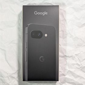 グーグルピクセル(Google Pixel)のGoogle Pixel 9a Obsidian 128GB SIMフリー(スマートフォン本体)
