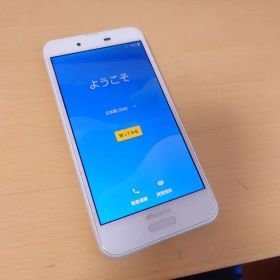 【USED】SHARP スマートフォン AQUOS sense