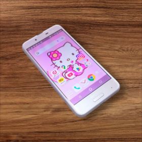 AQUOS sense ラベンダー Android 9 SIMフリー k-2