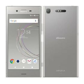 【中古】【安心保証】 Xperia XZ1 SO-01K[64GB] docomo ウォームシルバー