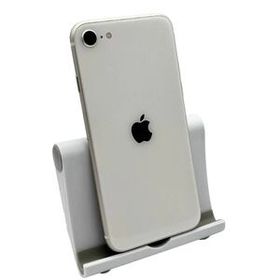 【在庫品】iPhone SE3 256GB スターライト【バッテリー大容量100％】【SIMフリー】【国内・国際 利用可能】